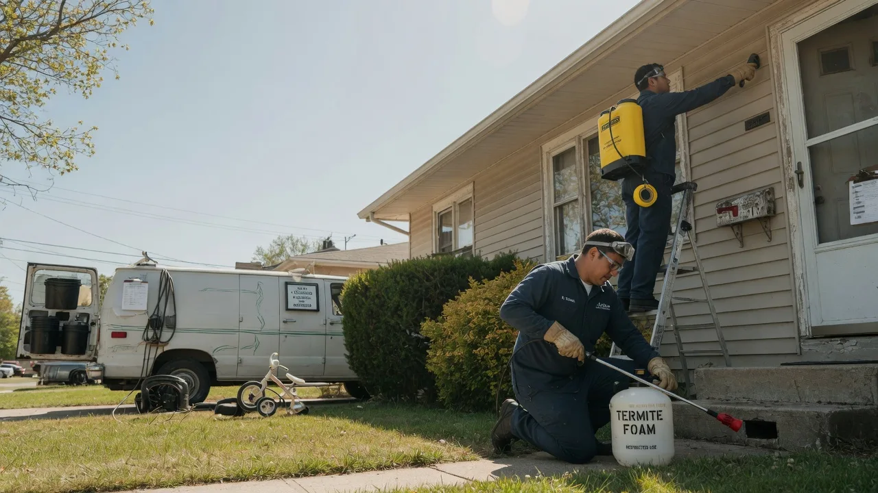 Pest Control in Deerfield, KS near me